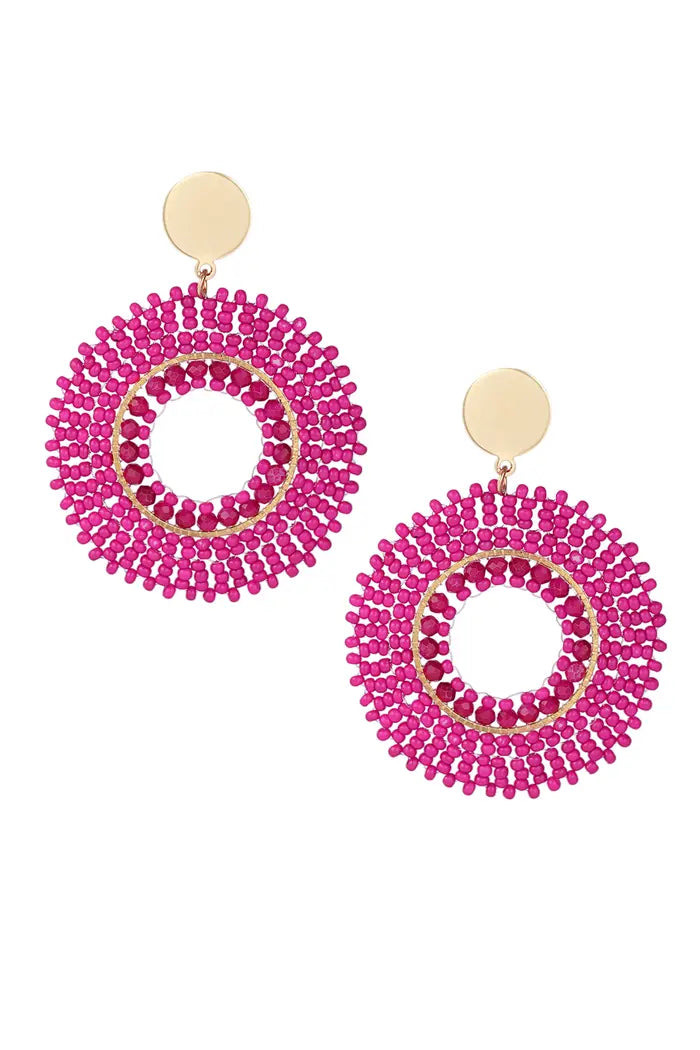 Boucles d'oreille Gladys