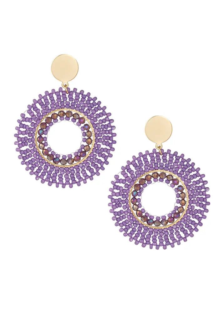 Boucles d'oreille Gladys