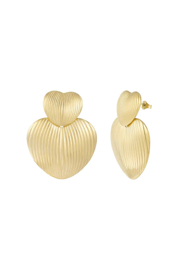 Boucles d'oreille Gertrude