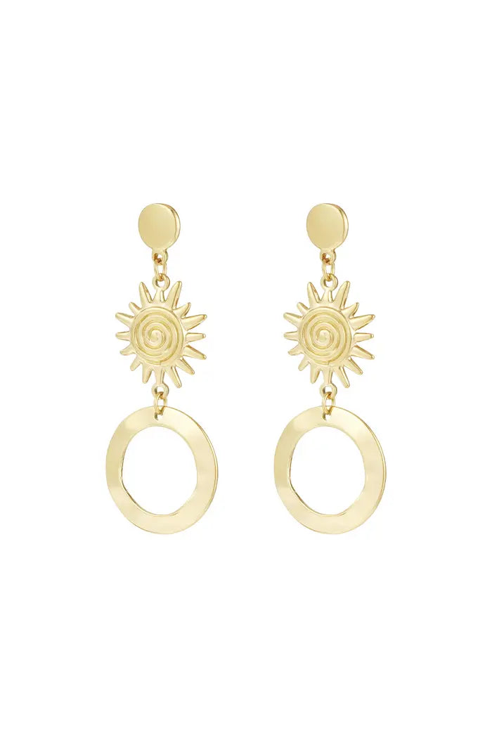 Boucles d'oreille Aïcha