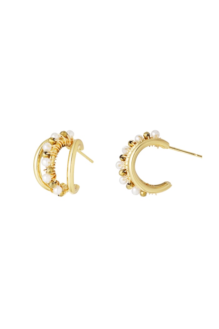 Boucles d'oreille Chantal
