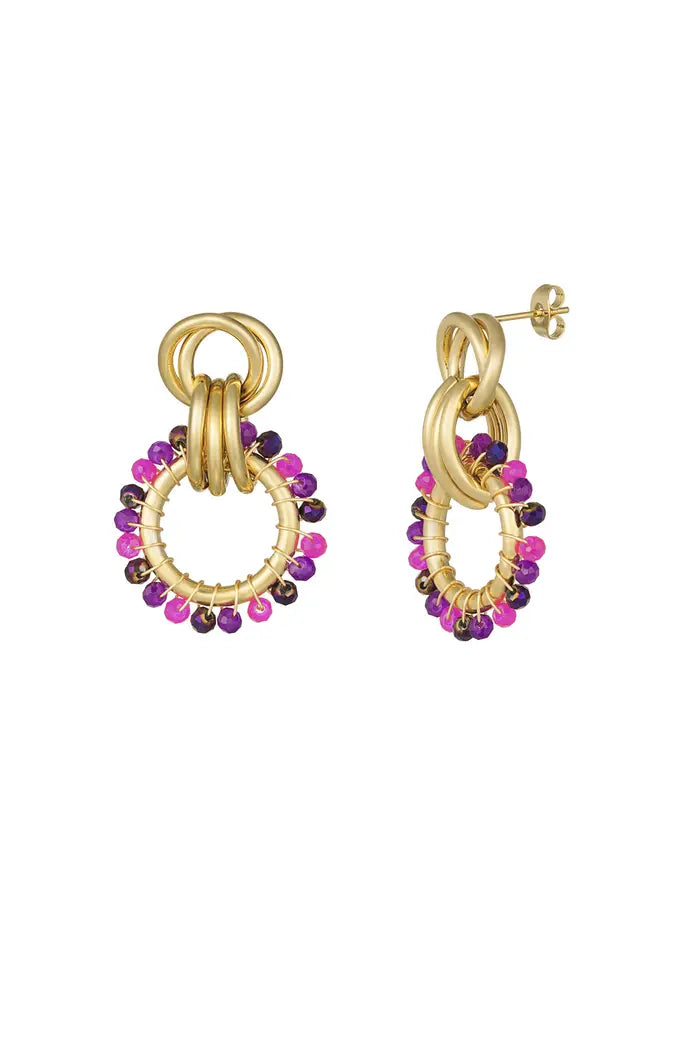 Boucles d'oreille Joy