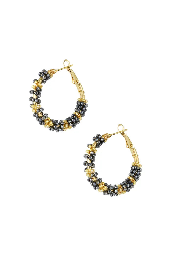 Boucles d'oreille Assia