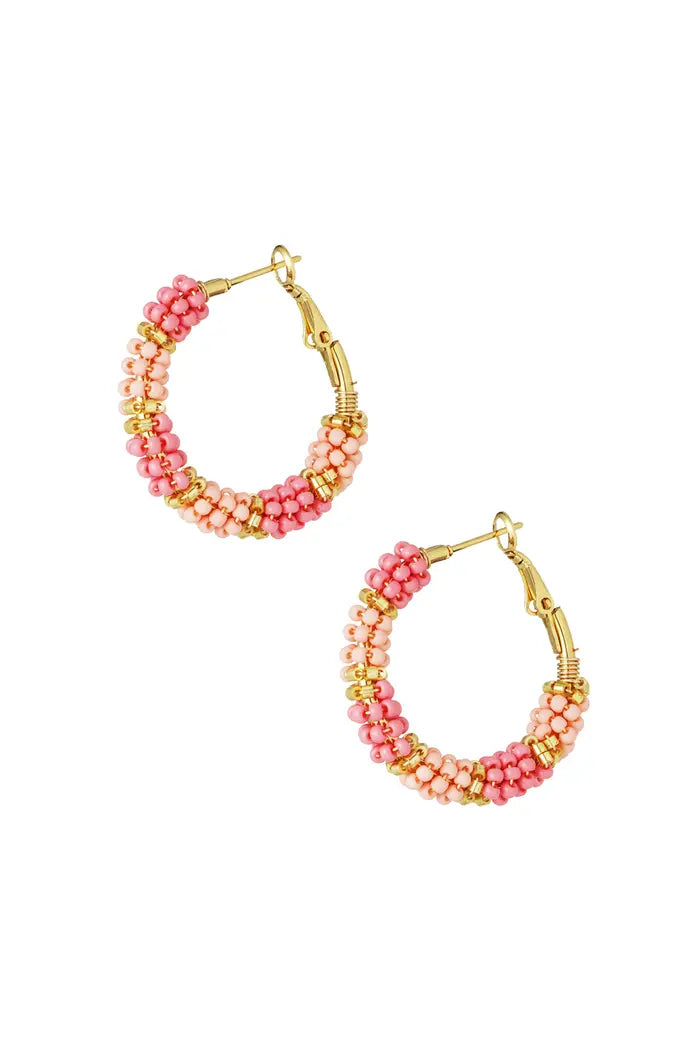Boucles d'oreille Assia