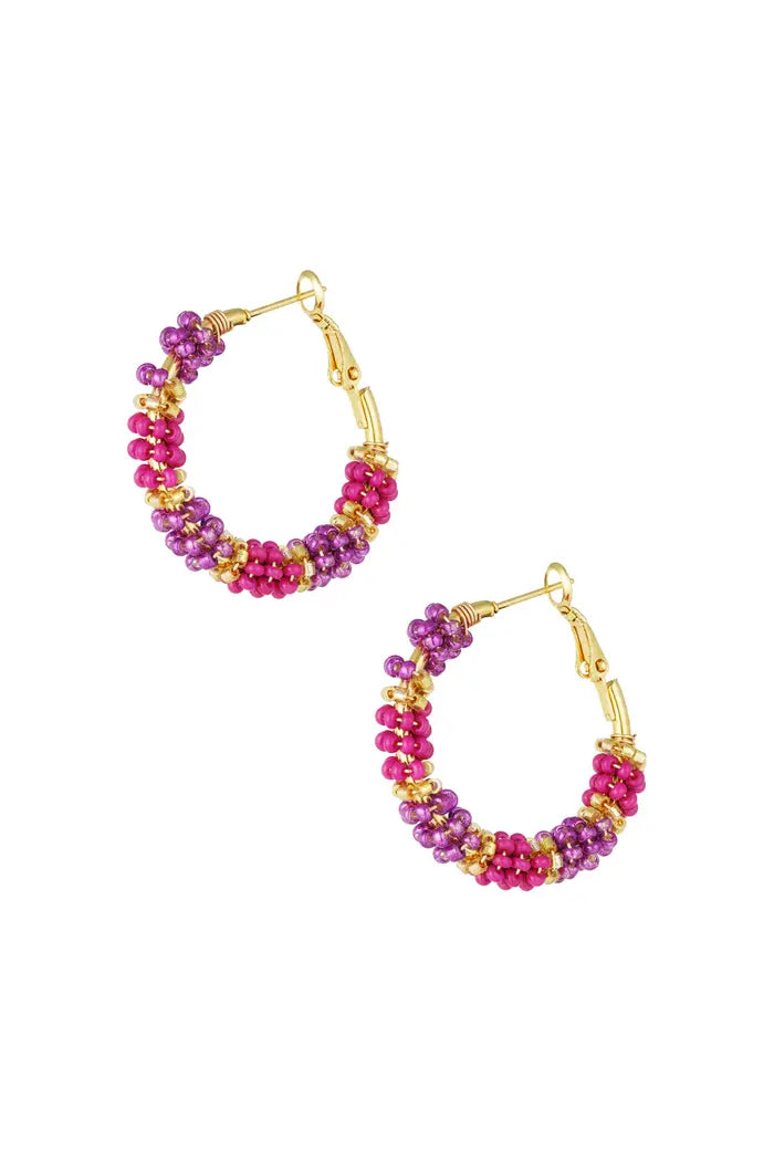 Boucles d'oreille Assia