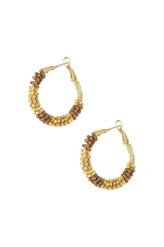 Boucles d'oreille Assia