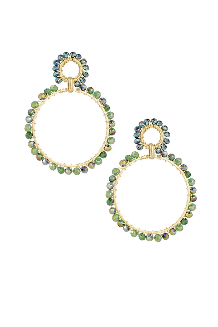 Boucles d'oreille Valentina