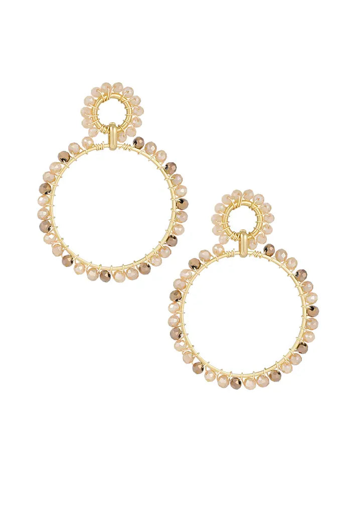 Boucles d'oreille Valentina