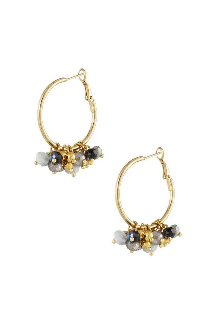 Boucles d'oreille Céleste