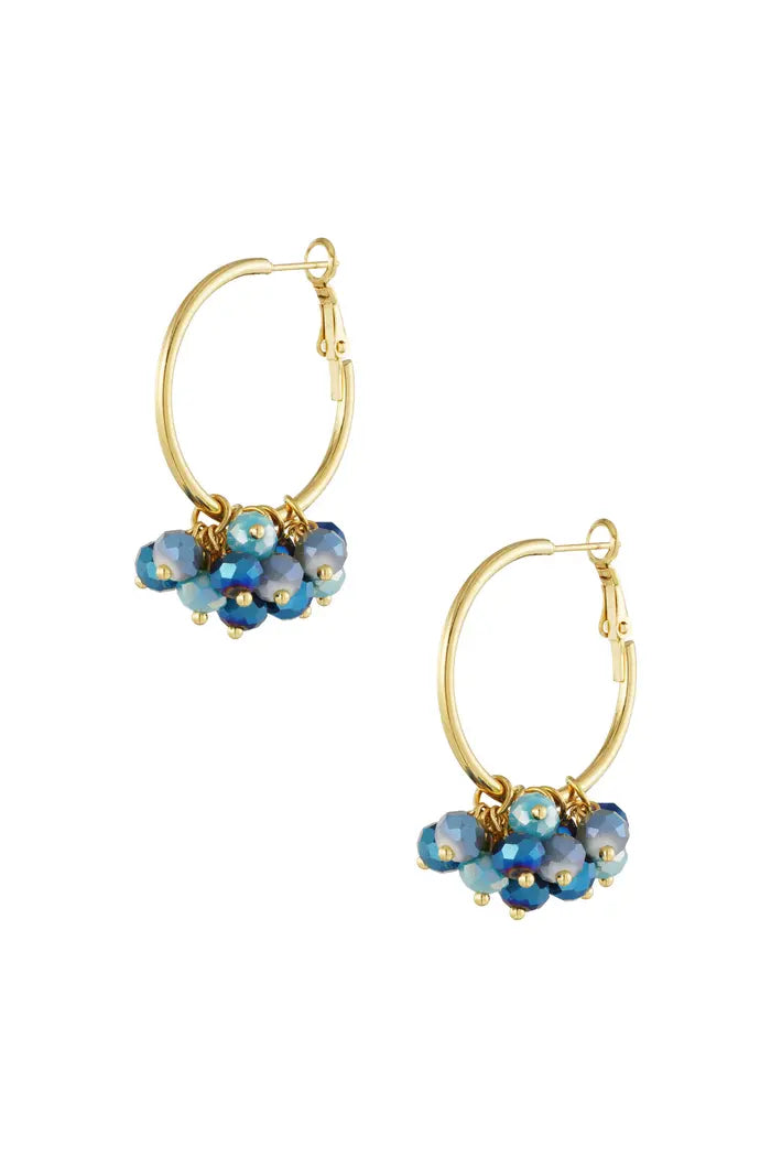 Boucles d'oreille Céleste
