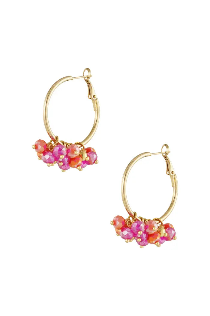Boucles d'oreille Céleste