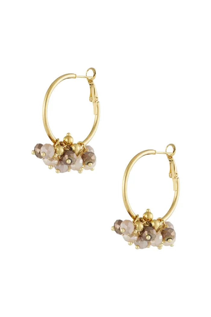 Boucles d'oreille Céleste