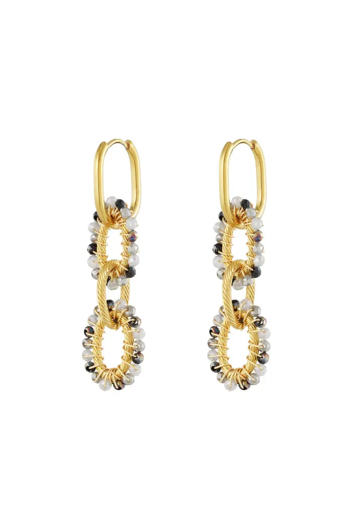 Boucle d'oreille Livia