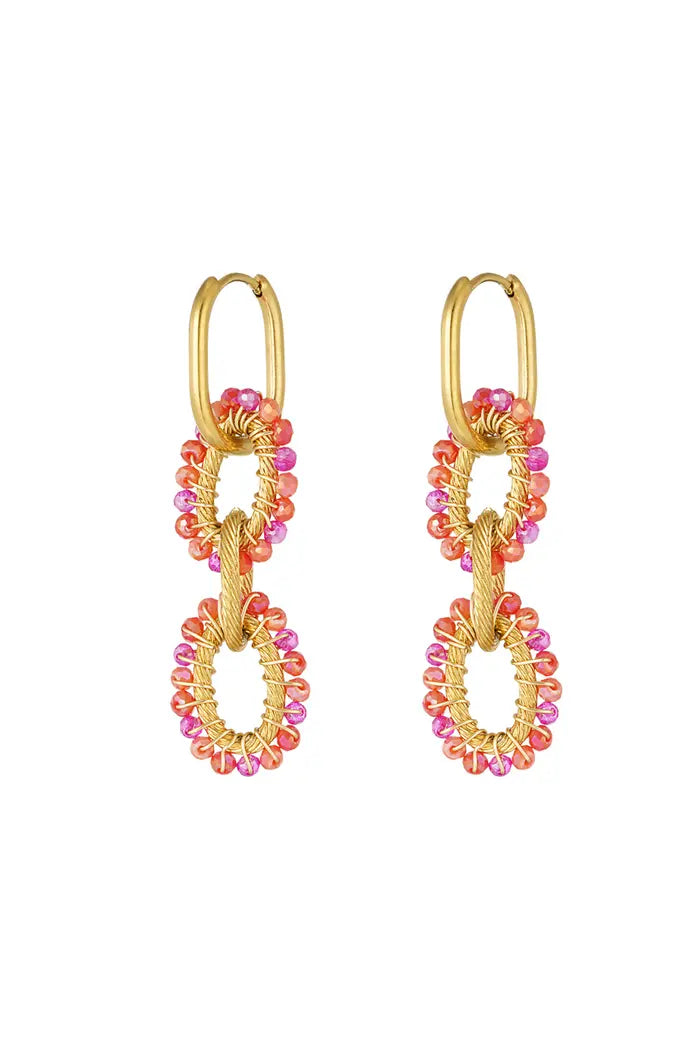 Boucle d'oreille Livia