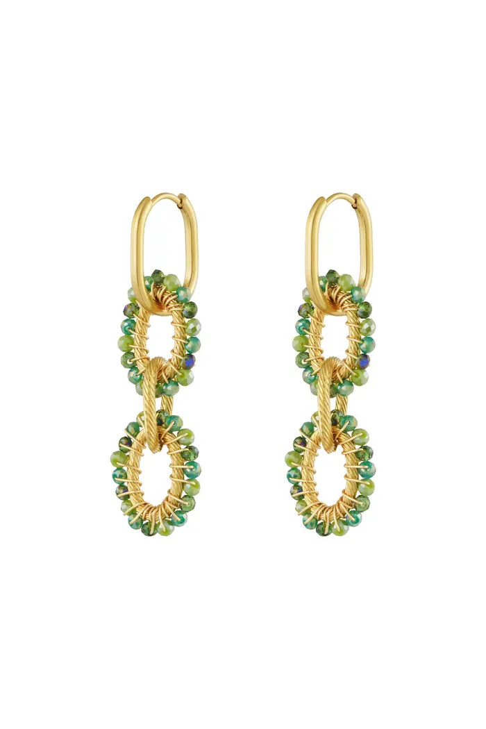 Boucle d'oreille Livia