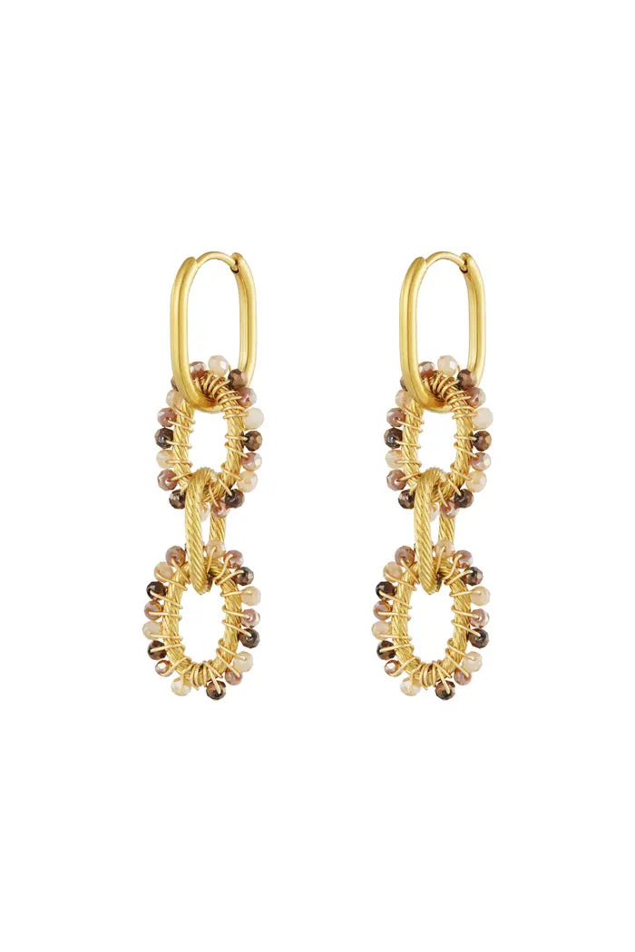 Boucle d'oreille Livia