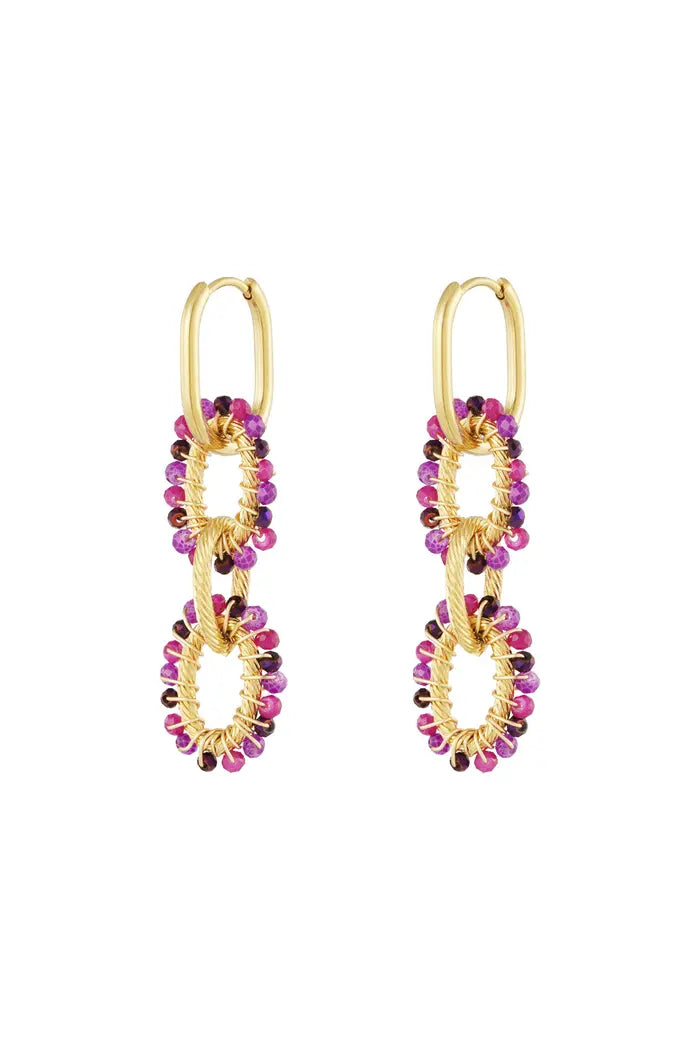 Boucle d'oreille Livia