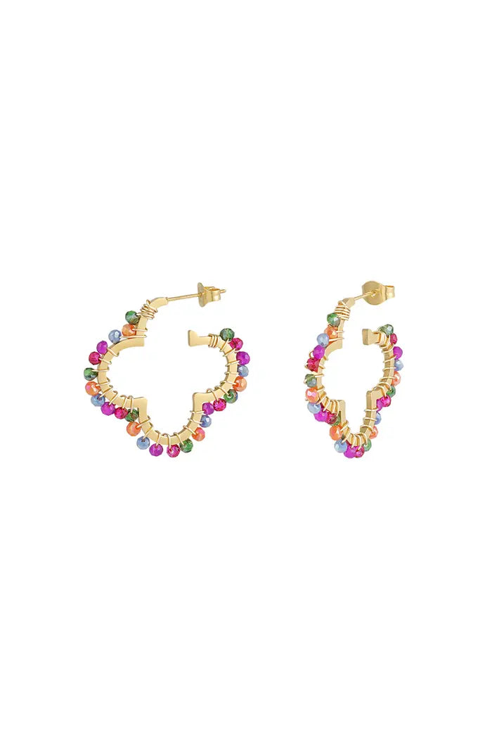 Boucles d'oreilles Suzanne