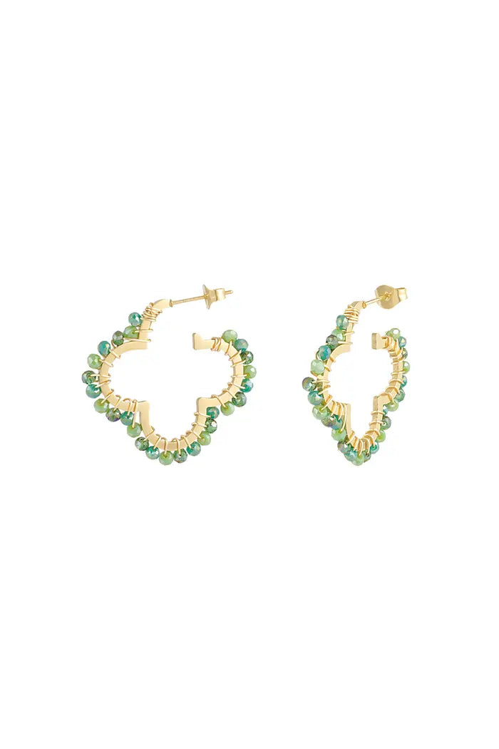 Boucles d'oreilles Suzanne
