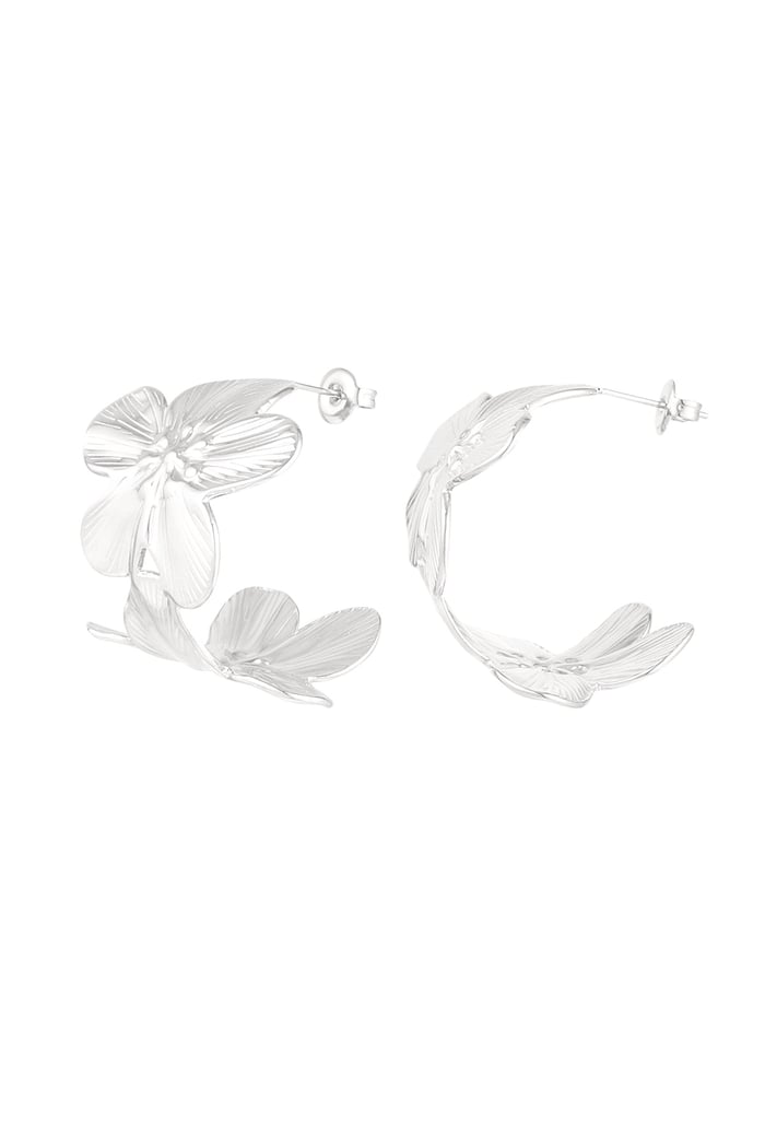 Boucles d'oreille Vanille