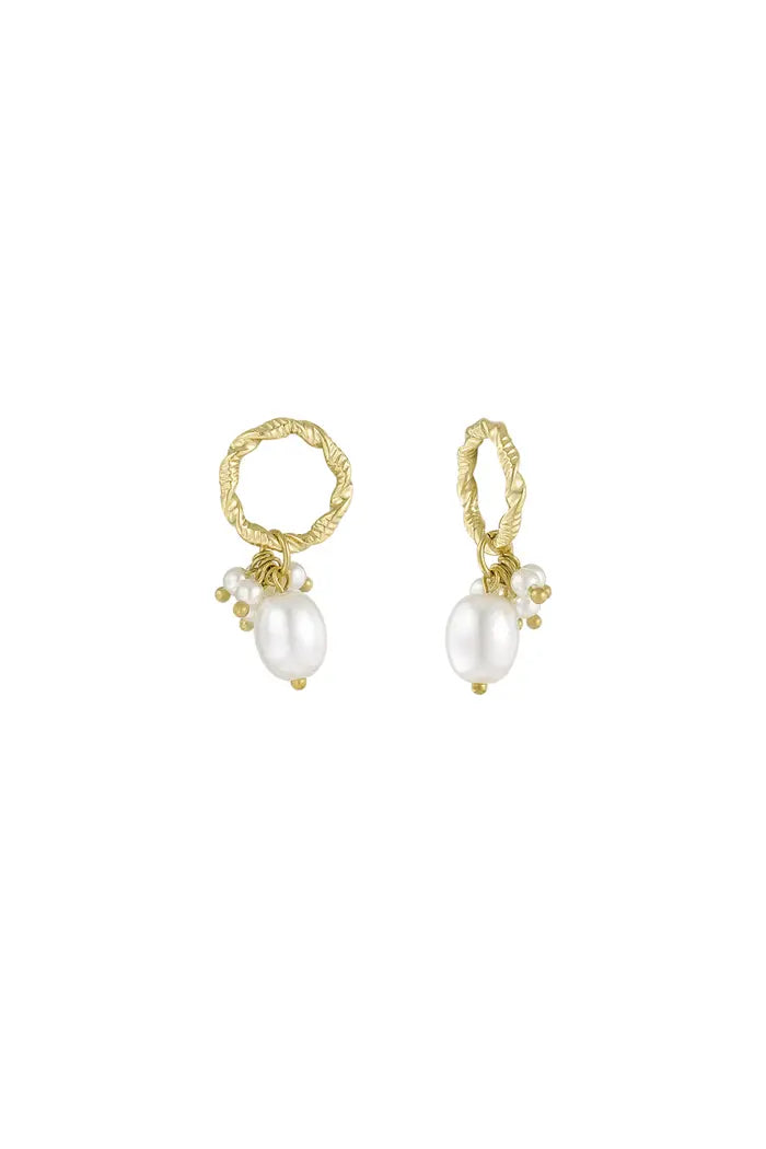 Boucles d'oreille Mathilde