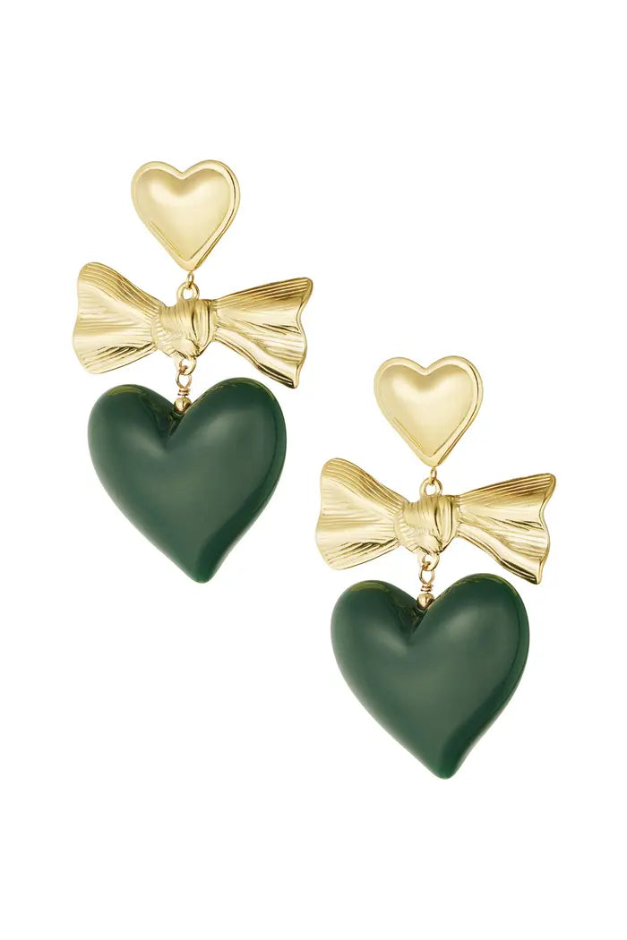 Boucles d'oreille Gabrielle