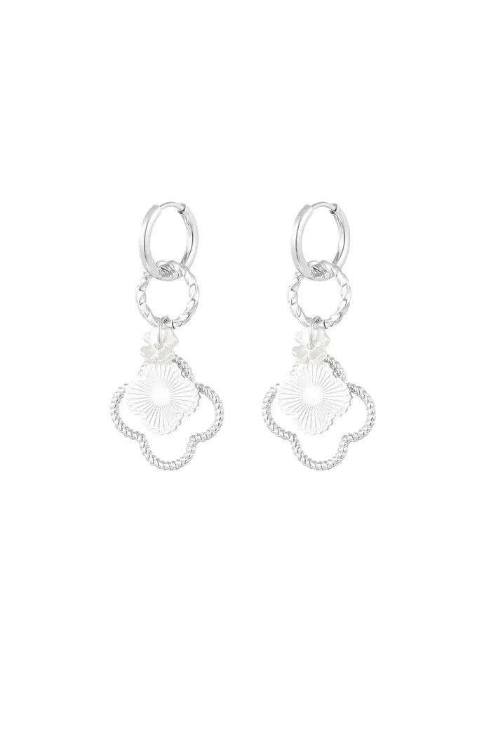 Boucles d'oreilles Lily