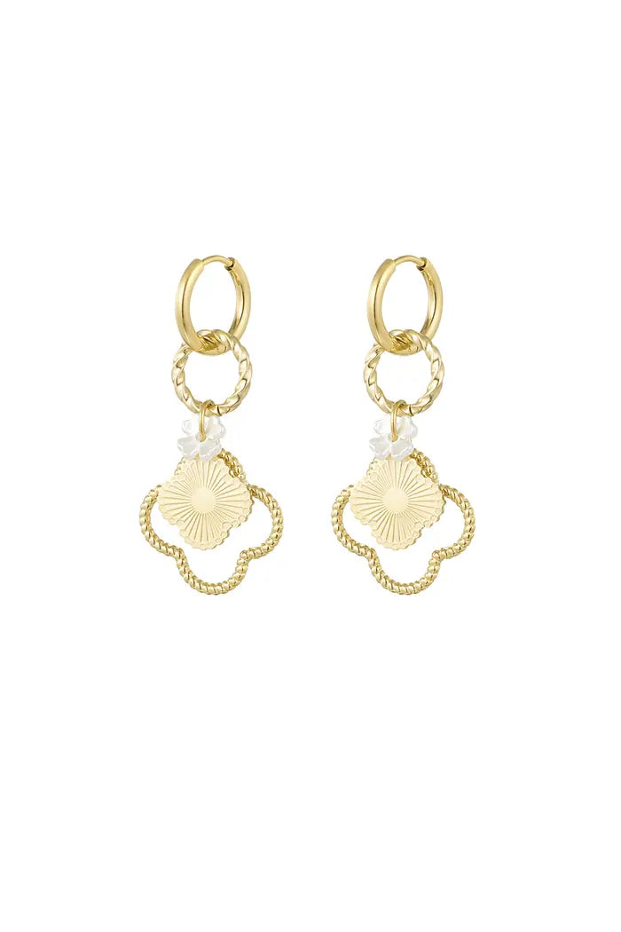 Boucles d'oreilles Lily
