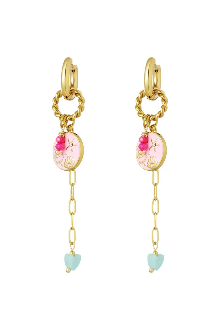Boucles d'oreille Nour