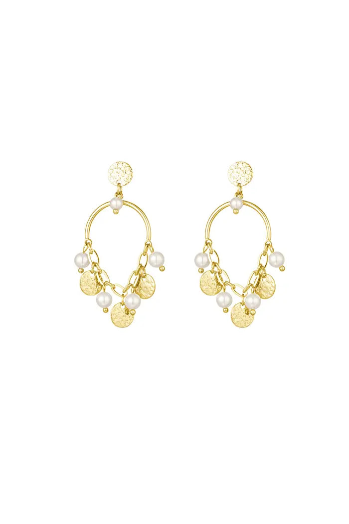 Boucles d'oreille Lucie