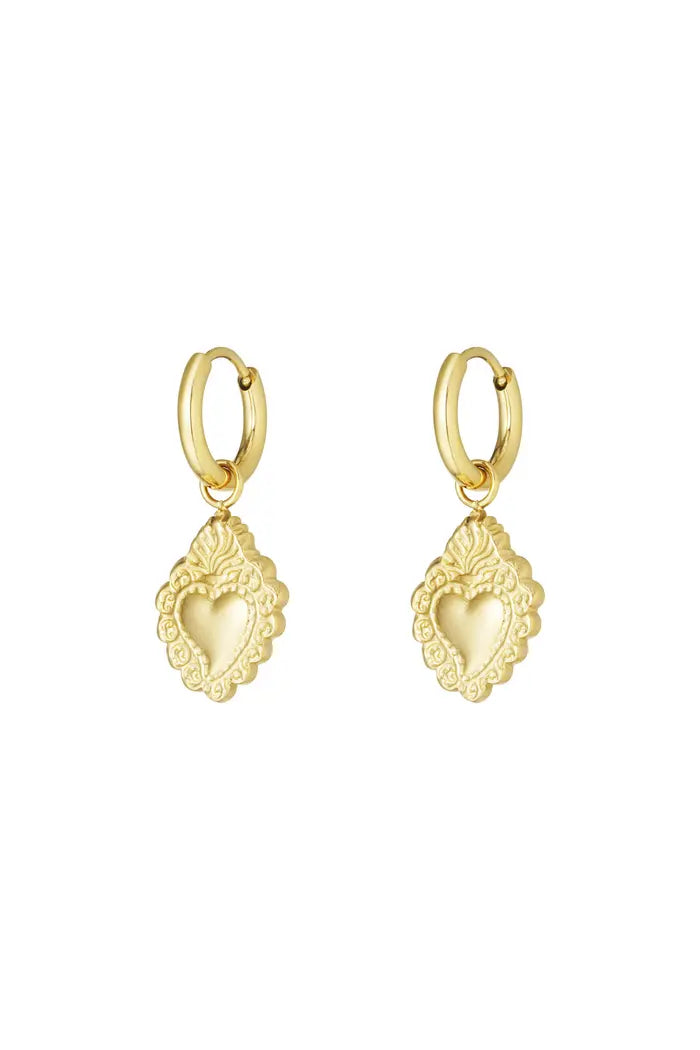 Boucles d'oreille Elena