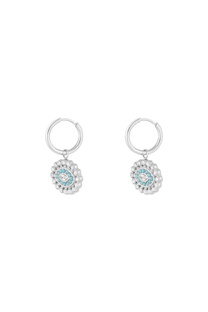 Boucles d'oreille Eva