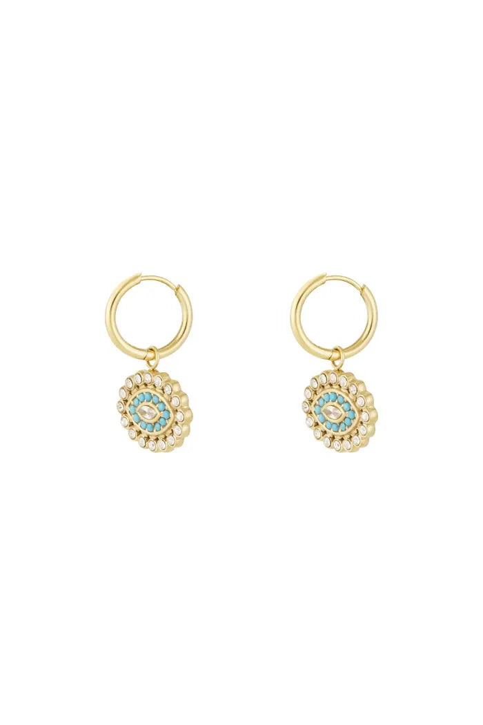 Boucles d'oreille Eva