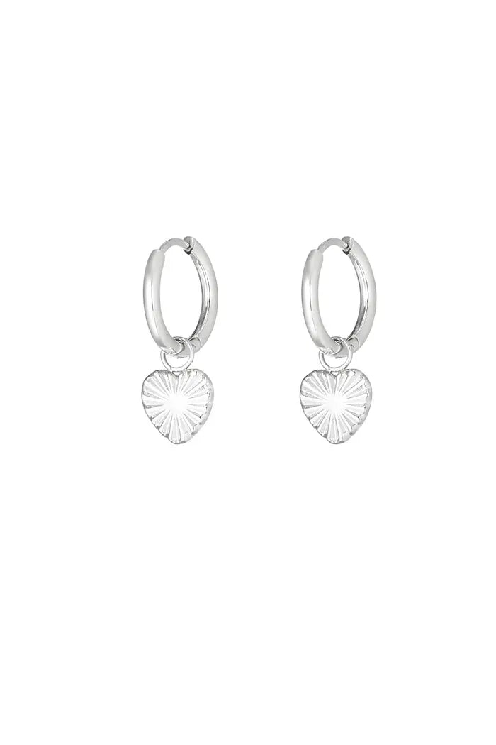 Boucles d'oreille Albane