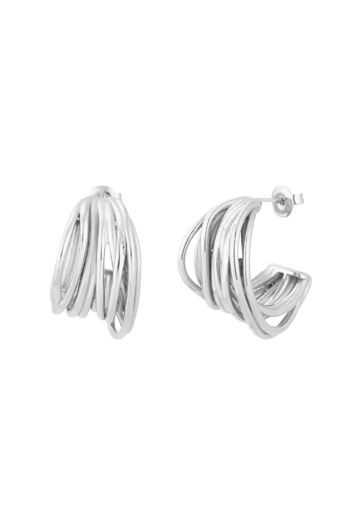 Boucles d'oreille Alba