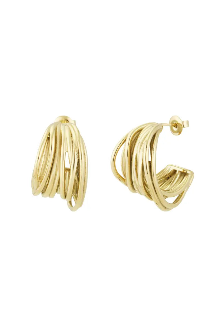 Boucles d'oreille Alba