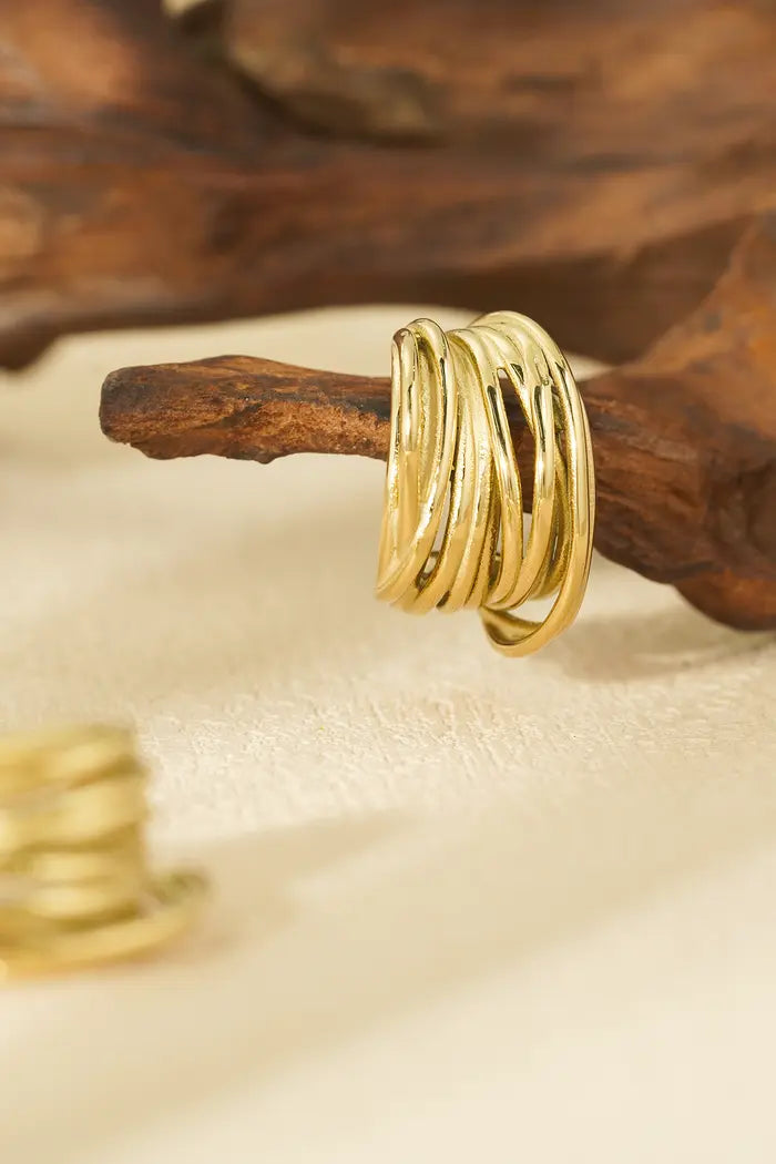 Boucles d'oreille Alba