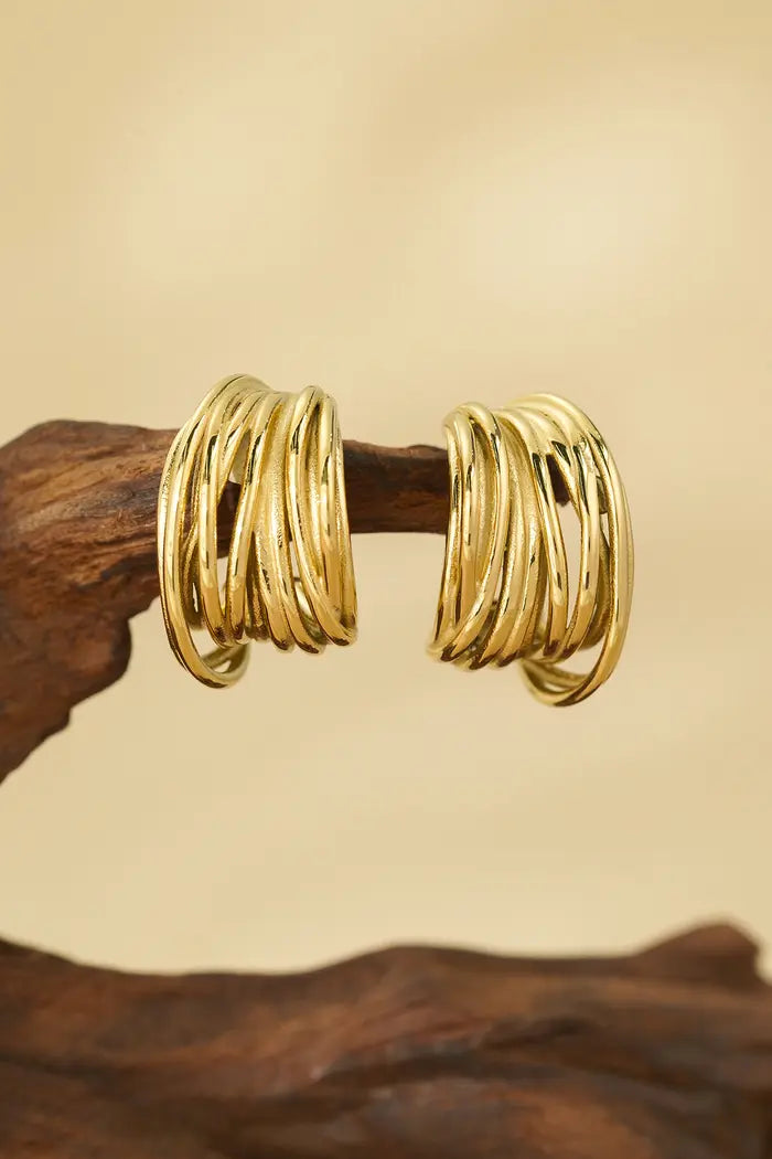 Boucles d'oreille Alba