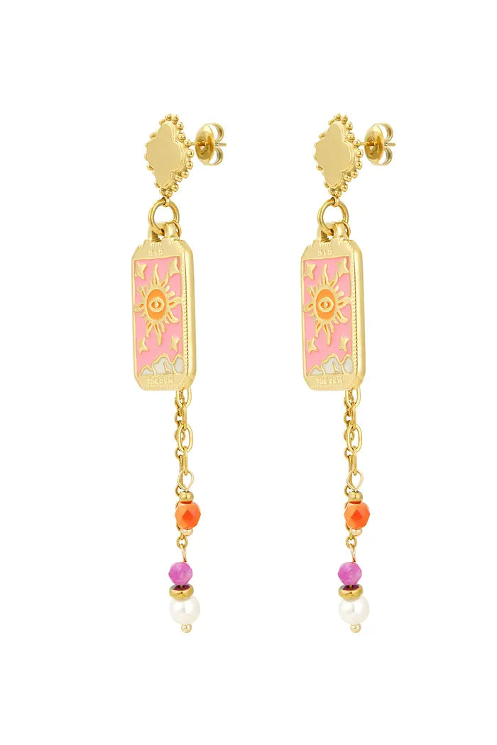 Boucles d'oreille Jeunelle
