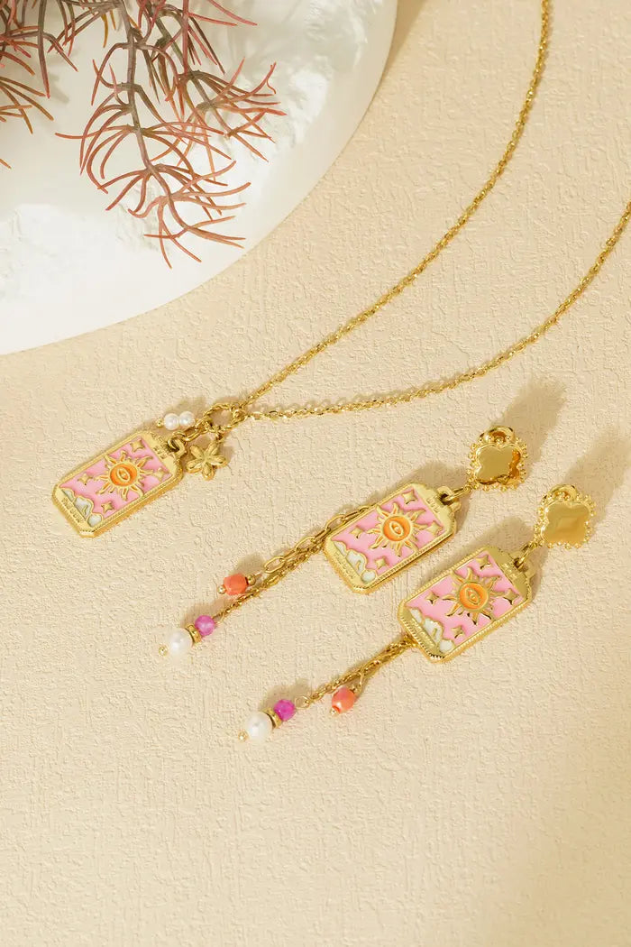 Boucles d'oreille Jeunelle