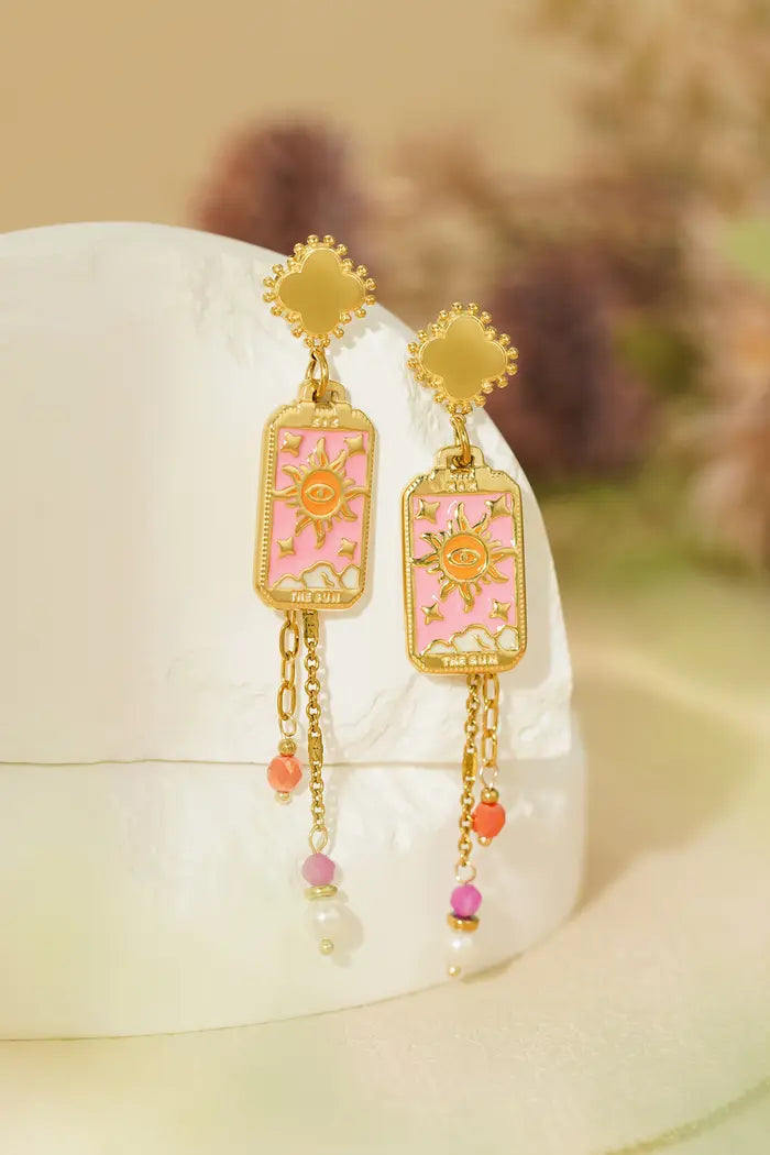 Boucles d'oreille Jeunelle