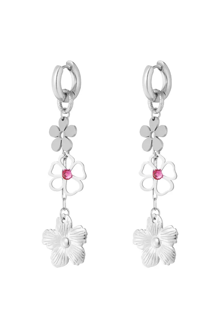 Boucles d'oreille Luna