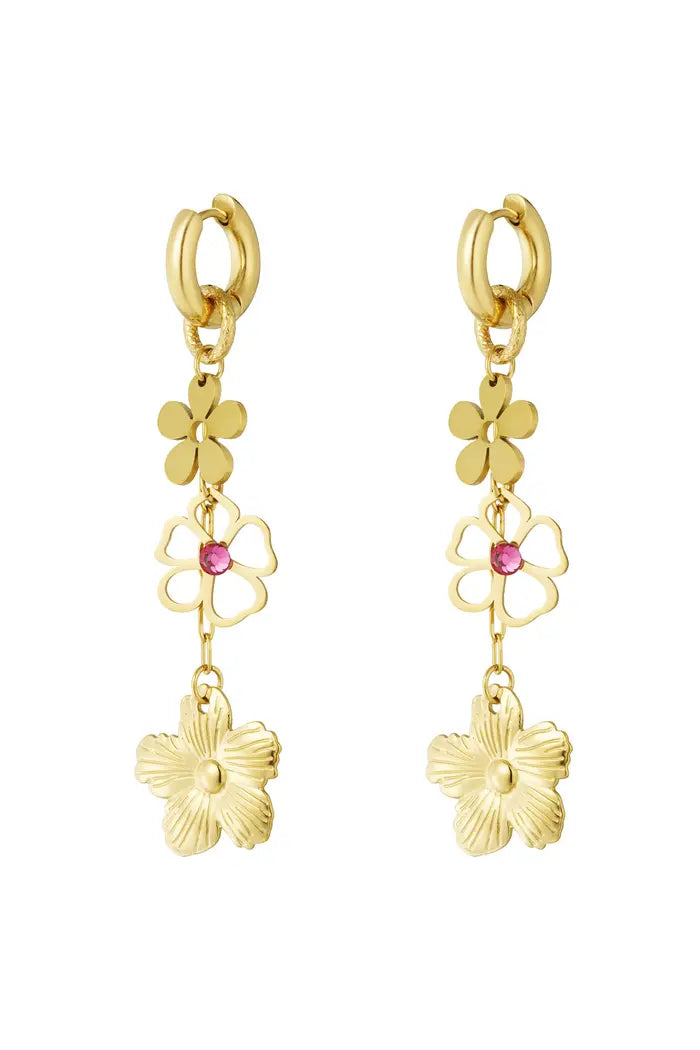 Boucles d'oreille Luna