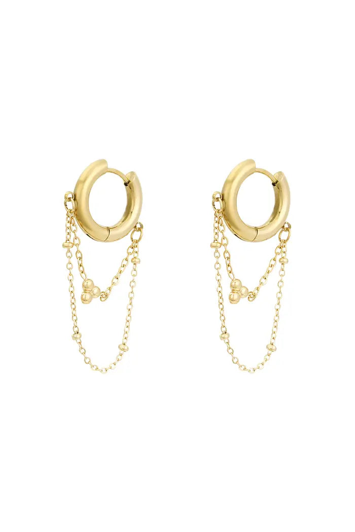 Boucles d'oreille Marnie
