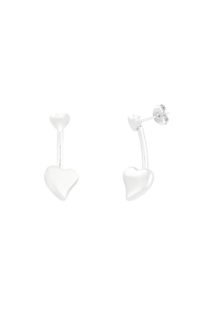 Boucles d'oreille Jade