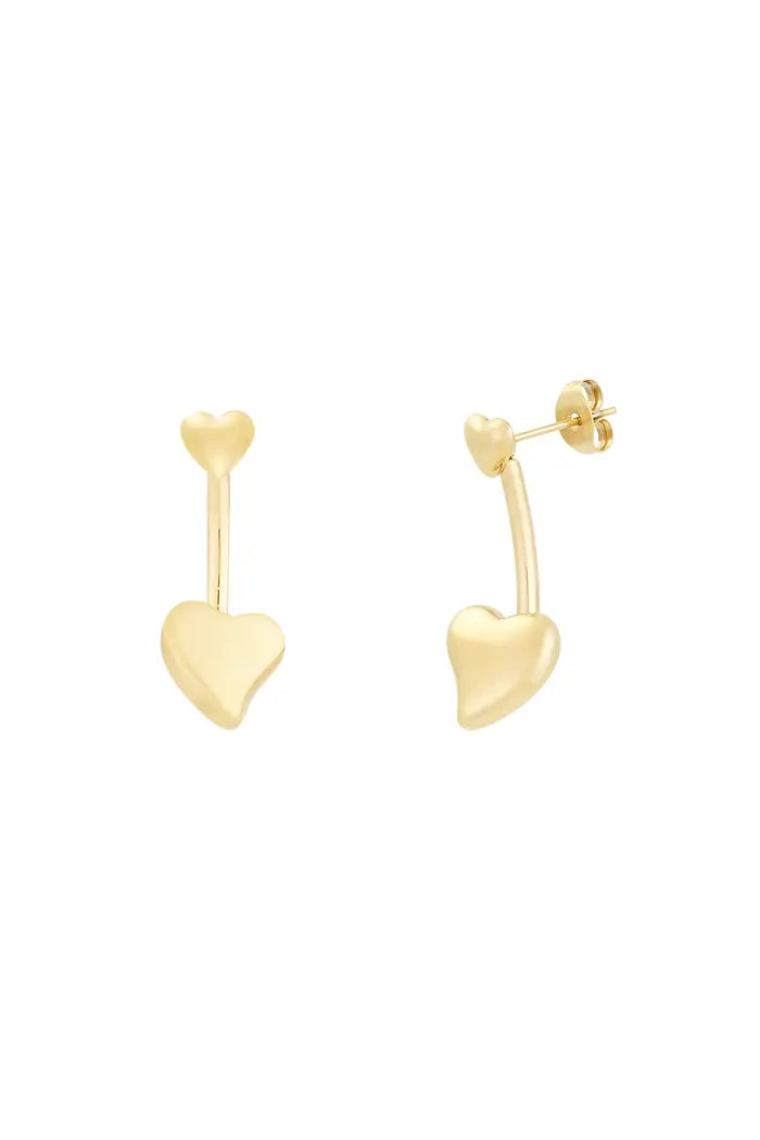 Boucles d'oreille Jade