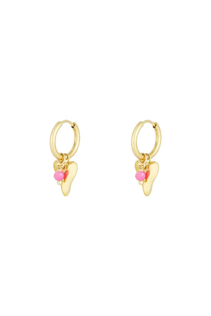 Boucles d'oreille Alice