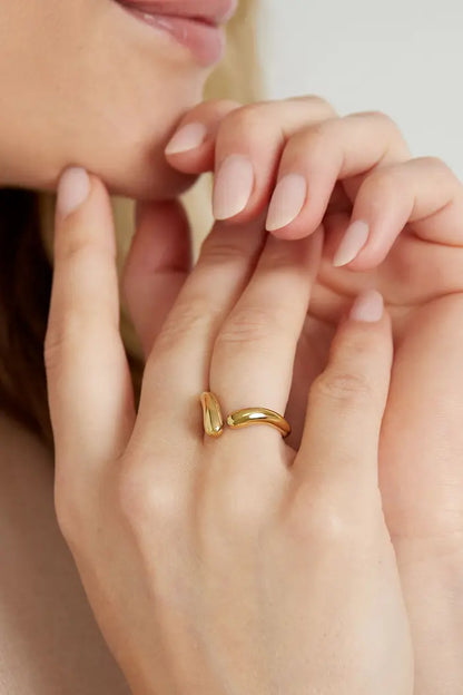 Bague Violette