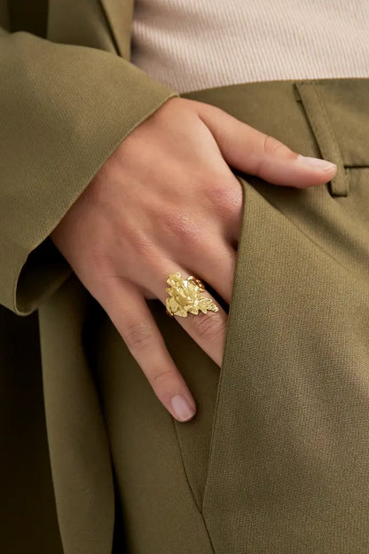 Bague Ambre