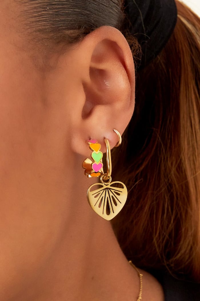 Boucles d'oreille Kamilla